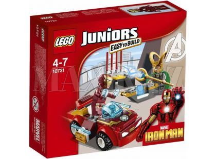 LEGO Juniors 10721 Iron Man vs. Loki