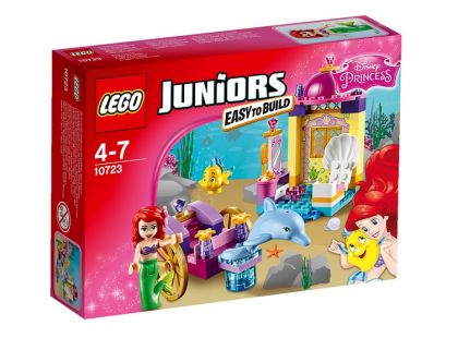 LEGO Juniors 10723 Ariel a kočár tažený delfínem