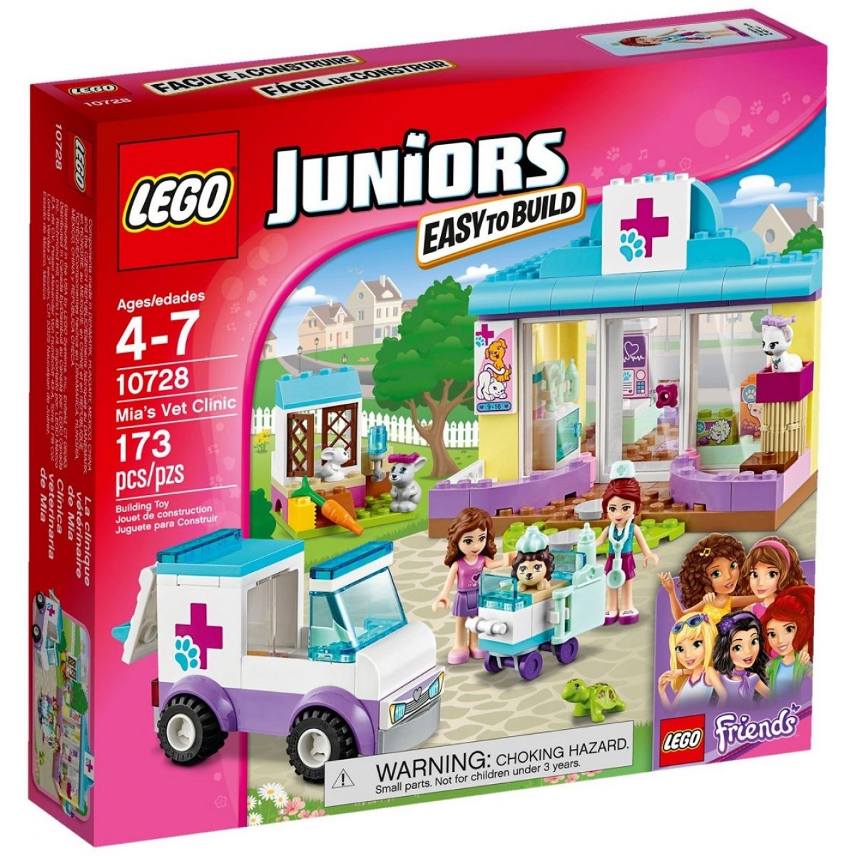 LEGO Juniors 10728 Mia a veterinární klinika