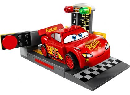 LEGO Juniors 10730 Vystřelovač Bleska McQueena - Poškozený obal