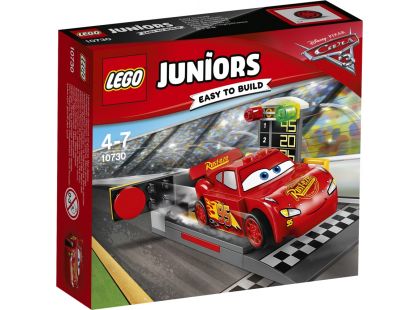 LEGO Juniors 10730 Vystřelovač Bleska McQueena