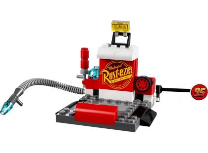 LEGO Juniors 10732 Zastávka v boxech Guida a Luigiho