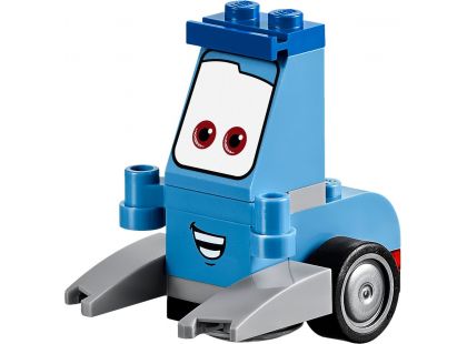LEGO Juniors 10732 Zastávka v boxech Guida a Luigiho