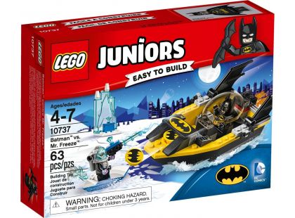 LEGO Juniors 10737 Batman vs. Mr. Freeze