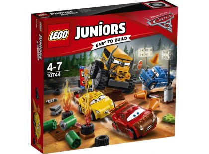 LEGO Juniors 10744 Závod Thunder Hollow Crazy 8