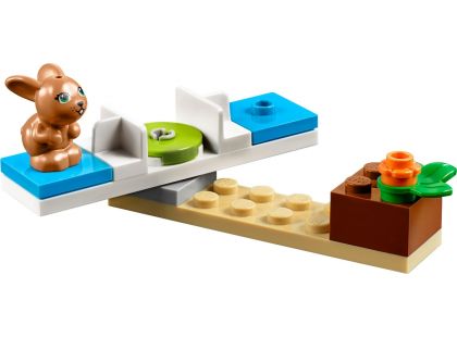 LEGO Juniors 10749 Mia a trh s biopotravinami