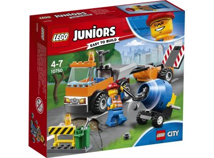 LEGO Juniors 10750 Silniční opravářský vůz