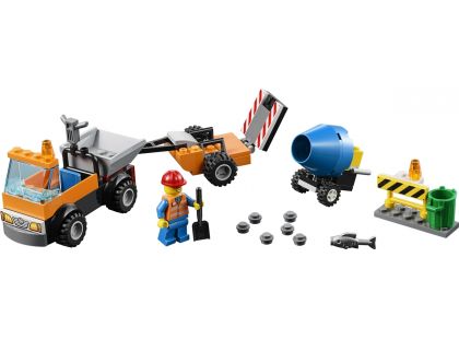 LEGO Juniors 10750 Silniční opravářský vůz