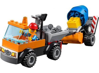 LEGO Juniors 10750 Silniční opravářský vůz