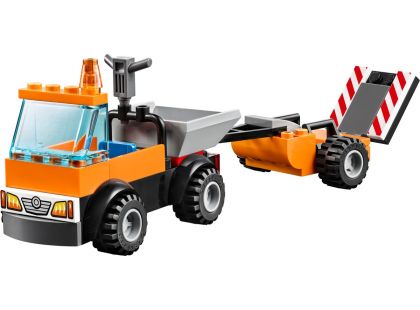 LEGO Juniors 10750 Silniční opravářský vůz