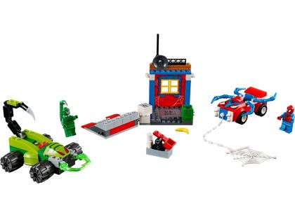 LEGO Juniors 10754 Spider-Man vs. Scorpion - Souboj na silnici