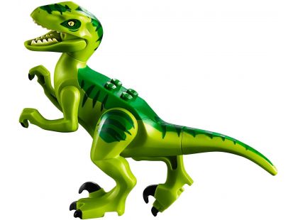 LEGO Juniors 10757 Jurassic World Vozidlo pro záchranu Raptora