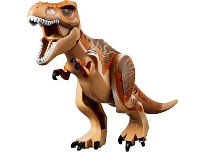 LEGO Juniors 10758 Jurassic World Útěk T. rexe
