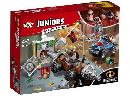 LEGO Juniors 10760 Bankovní loupež Podkopávače