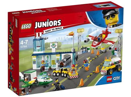 LEGO Juniors 10764 Hlavní městské letiště - Poškozený obal 