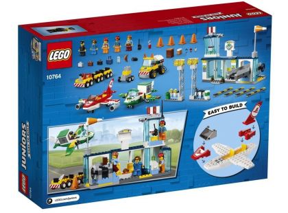 LEGO Juniors 10764 Hlavní městské letiště - Poškozený obal 