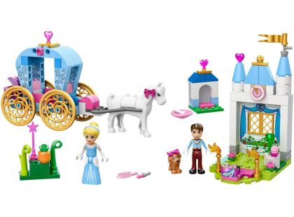 LEGO Juniors Disney Princess 10729 Popelčin kočár