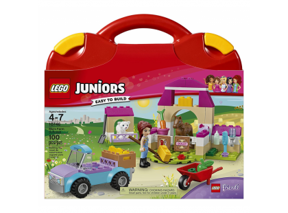 LEGO Juniors Friends 10746 Mia a kufřík na farmu
