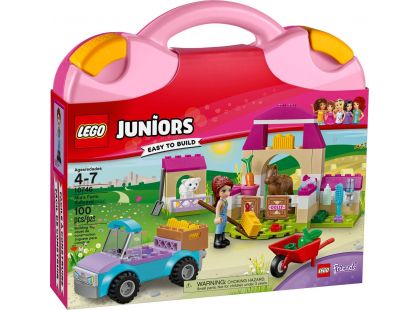 LEGO Juniors Friends 10746 Mia a kufřík na farmu LEGO Juniors Friends 10746 Mia a kufřík na farmu