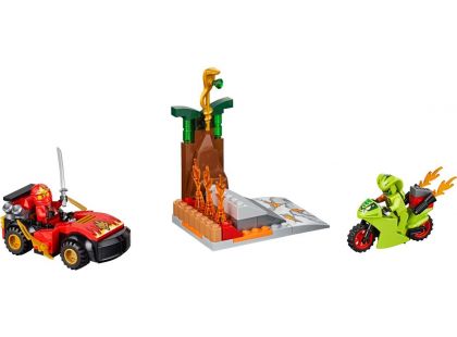 LEGO Juniors Ninjago 10722 Finální hadí souboj
