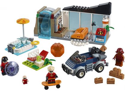 LEGO Juniors 10761 Velký útěk z domu