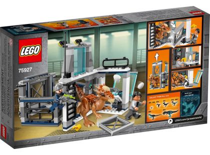 LEGO Jurassic World 75927 Útěk Stygimolocha
