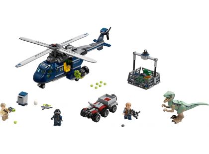 LEGO Jurassic World 75928 Pronásledování Bluea helikoptérou