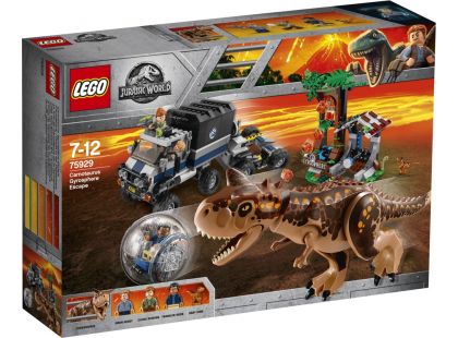 LEGO Jurassic World 75929 Útěk Carnotaura z Gyrosféry
