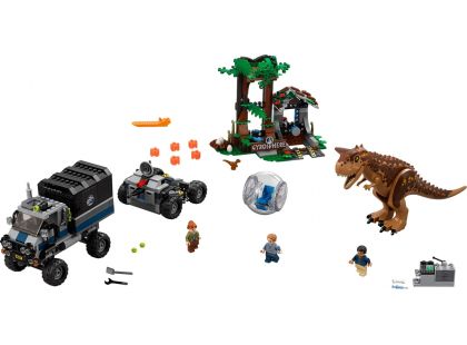 LEGO Jurassic World 75929 Útěk Carnotaura z Gyrosféry