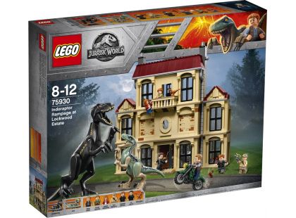 LEGO Jurassic World 75930 Řádění Indoraptora v Lockwoodu