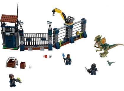 LEGO Jurassic World 75931 Dilophosaurus Outpost Attack