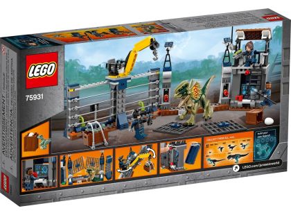 LEGO Jurassic World 75931 Dilophosaurus Outpost Attack