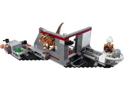 LEGO Jurassic World 75932 Jurassic Park Velociraptor Chase