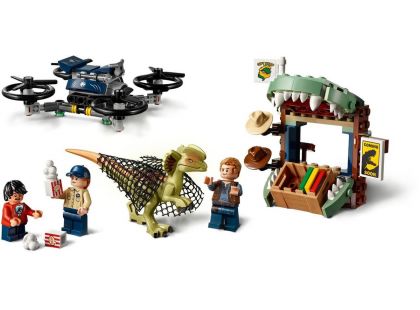 LEGO Jurassic World 75934 Dilophosaurus na útěku - Poškozený obal 