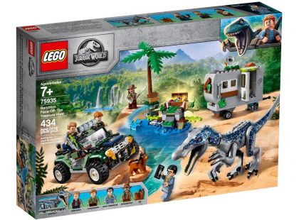LEGO® Jurassic World 75935 Setkání s Baryonyxem: Hon za pokladem