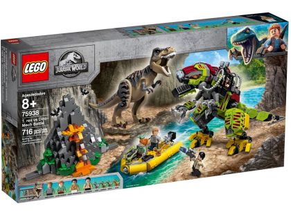 LEGO Jurassic World 75938 T. rex vs. Dinorobot