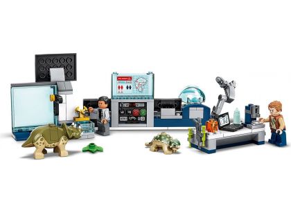 LEGO® Jurassic World 75939 Laboratoř Dr. Wu: Útěk dinosauřích mláďat