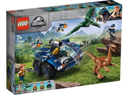 LEGO® Jurassic World 75940 Útěk gallimima a pteranodona