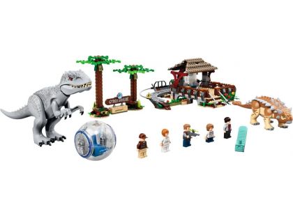LEGO® Jurassic World 75941 Indominus rex vs. ankylosaurus