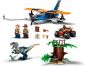 LEGO® Jurassic World 75942 Velociraptor: Záchranná mise s dvouplošníkem 3