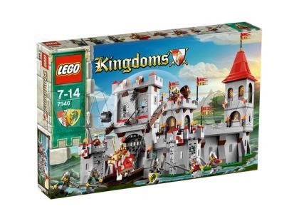 LEGO Kingdoms 7946 Králův hrad