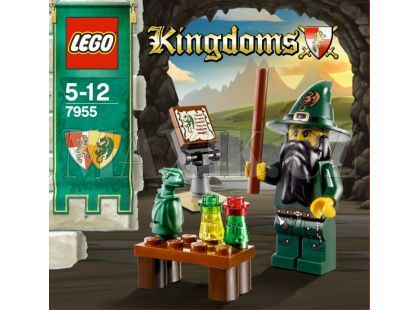 LEGO Kingdoms 7955 Kouzelník