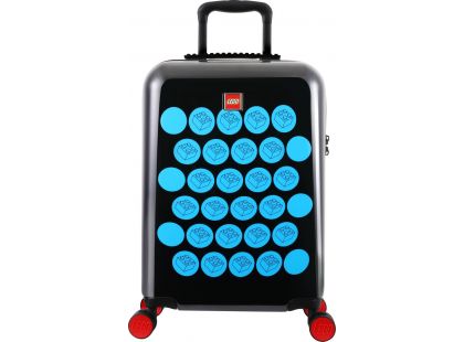 LEGO Luggage ColourBox Brick Dots 20 Černý
