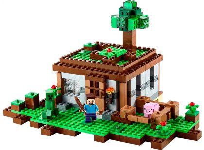 LEGO Minecraft 21115 První noc