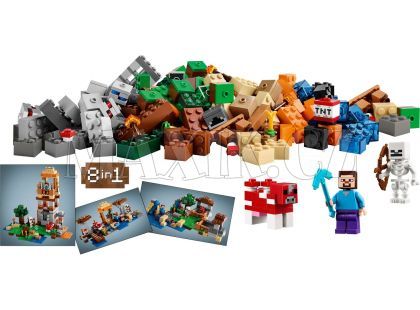 LEGO Minecraft 21116 Crafting box