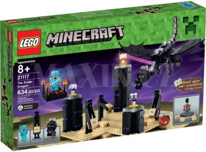 LEGO Minecraft 21117 Drak Ende