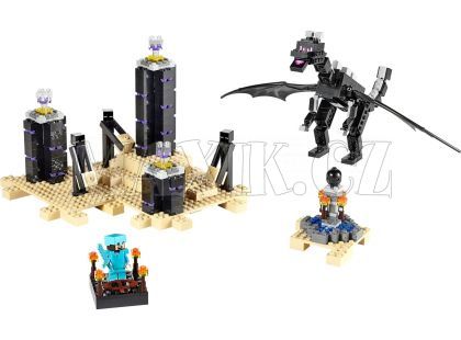 LEGO Minecraft 21117 Drak Ende