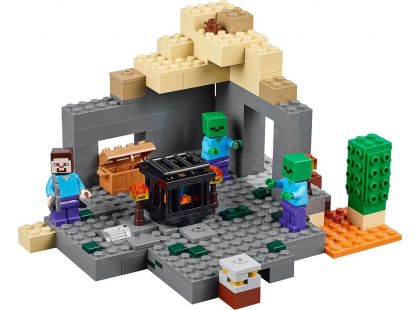 LEGO Minecraft 21119 Hladomorna