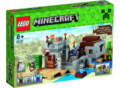LEGO Minecraft 21121 Pouštní hlídková stanice