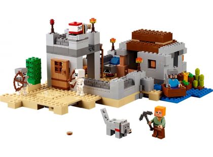 LEGO Minecraft 21121 Pouštní hlídková stanice